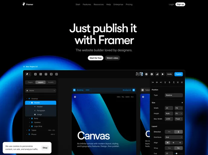 screenshot of Monobase