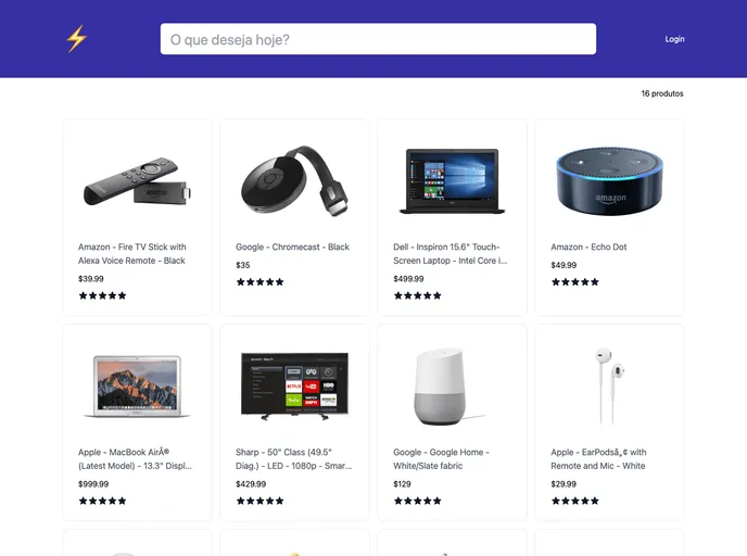 screenshot of Remix Ecommerce