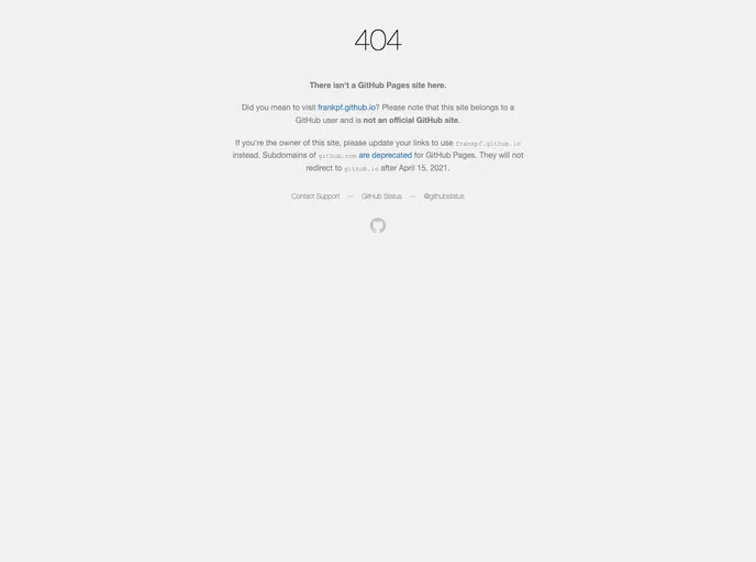 screenshot of Gridless Boilerplate