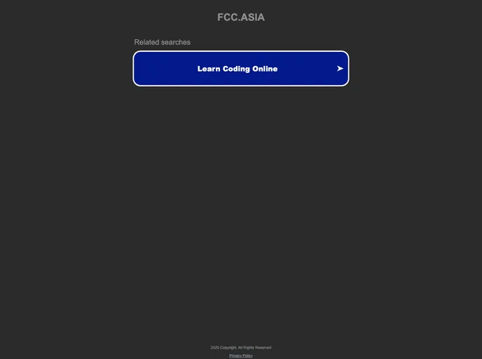 Freecodecamp.cn screenshot
