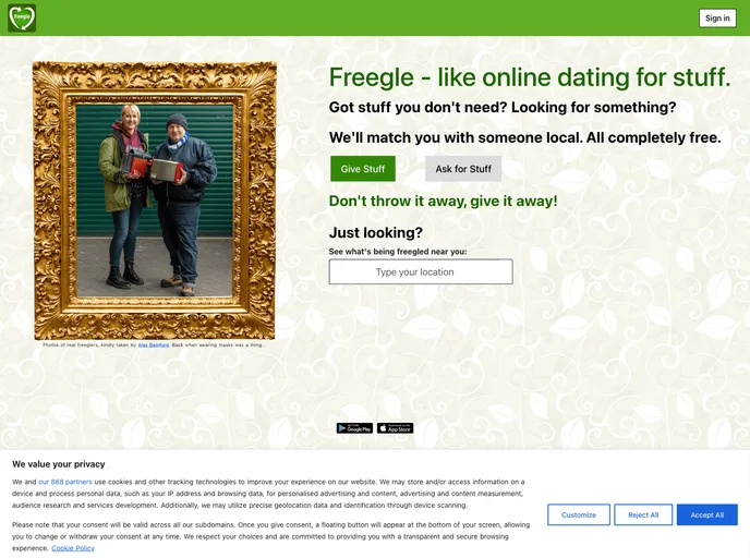 screenshot of Iznik Nuxt