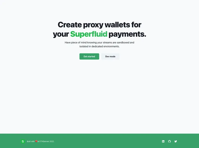 screenshot of Ethdenver