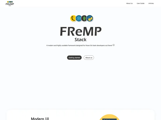 screenshot of Fremp