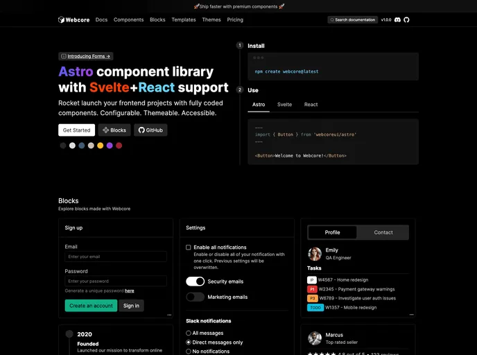 Webcoreui