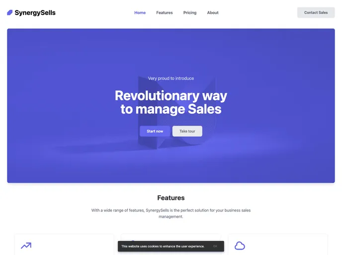 Synergysells screenshot