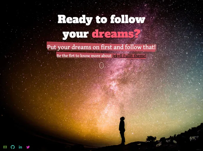 screenshot of Fullit.github.io