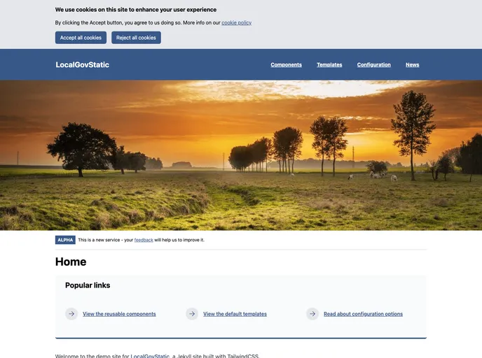 LocalGovStatic screenshot