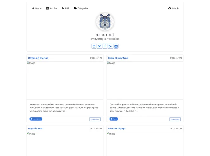 screenshot of Goyangin
