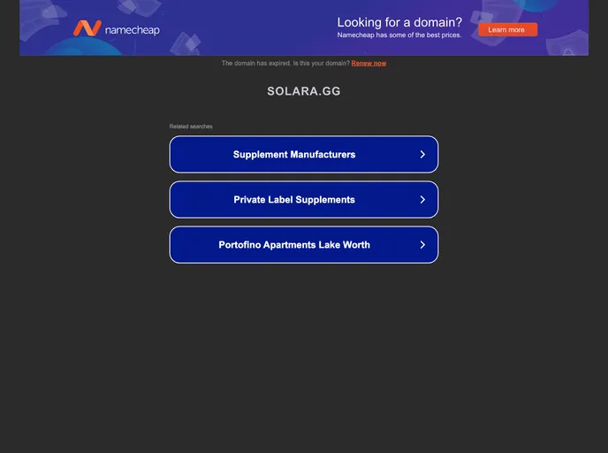 screenshot of Forums Frontend