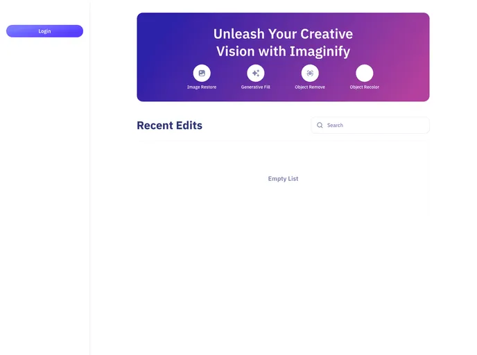 screenshot of InstantAI