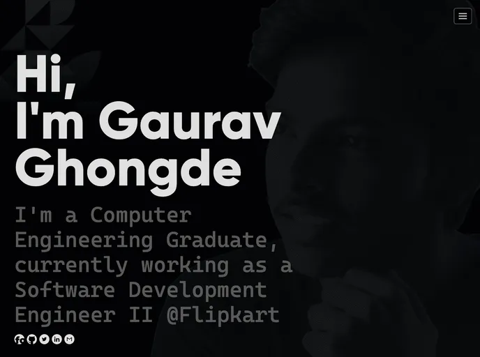 screenshot of PortfolioV2