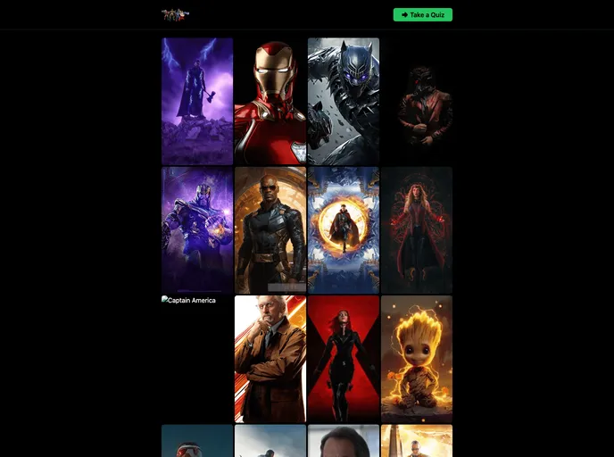 screenshot of Ggquizopia