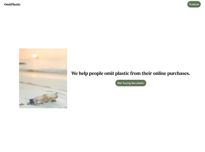 screenshot of Omitplastic