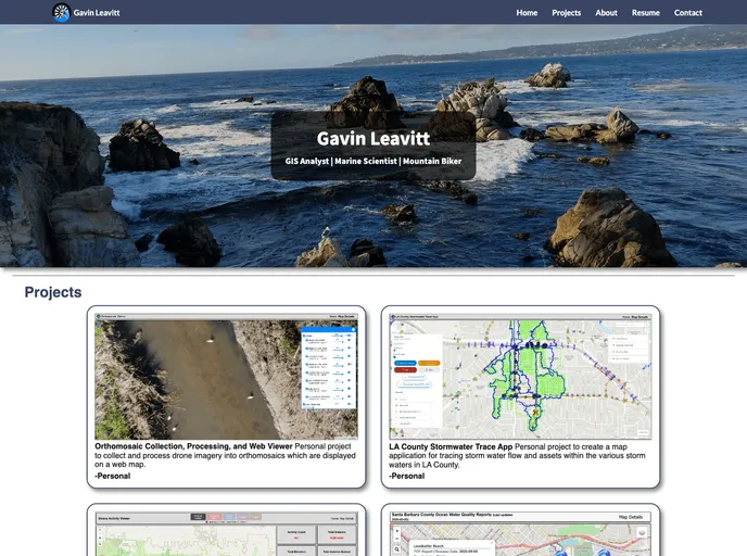 screenshot of Flask_Website_Project