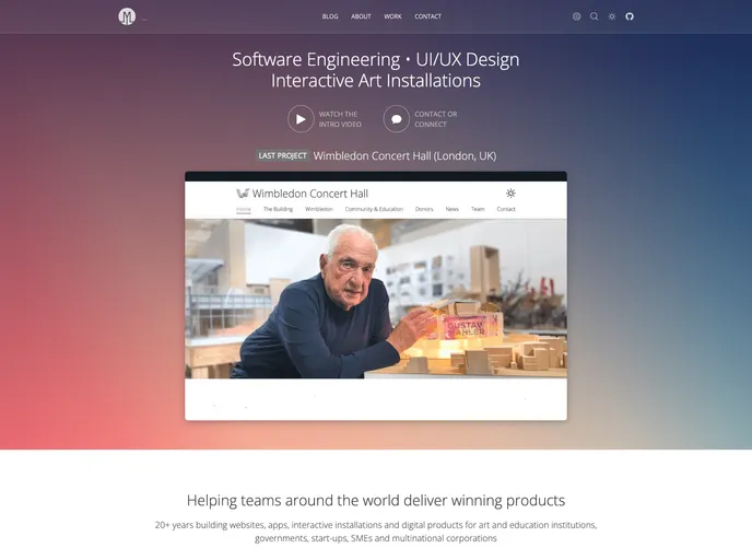 screenshot of Joanmira
