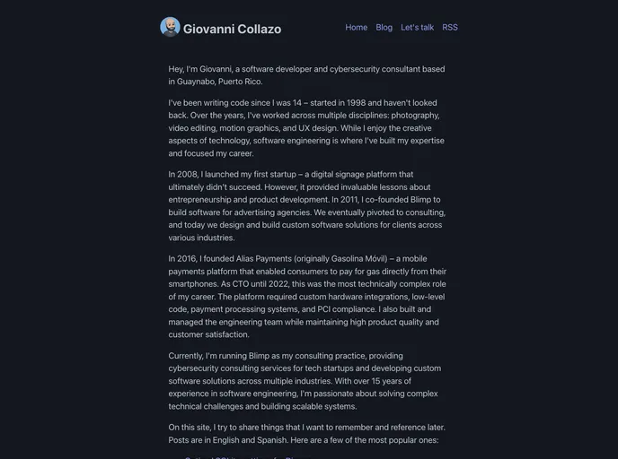 screenshot of Fabulous