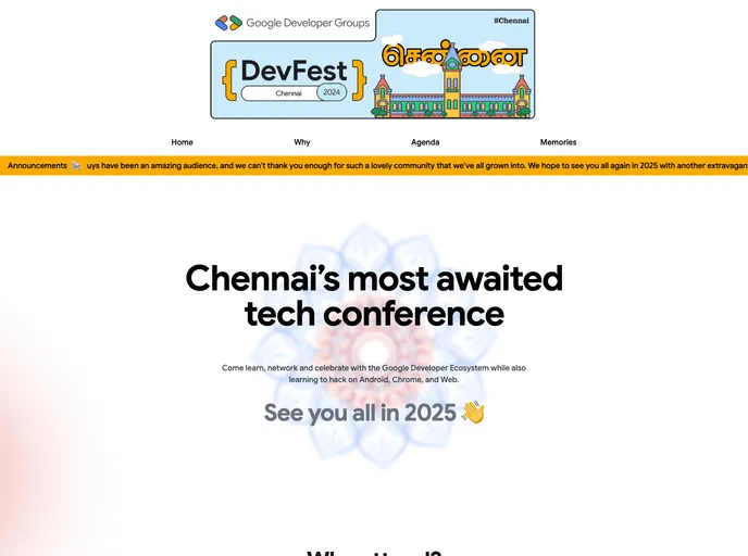 screenshot of DevFest22