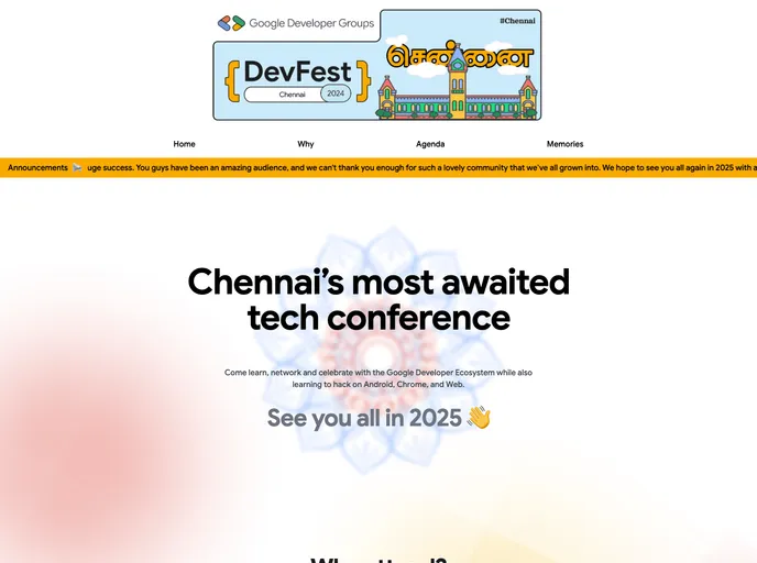 screenshot of DevFest22
