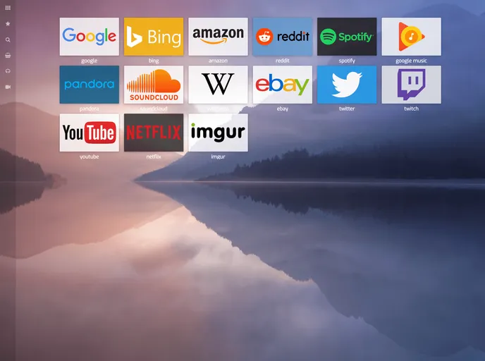 screenshot of Hugo Slate Demo