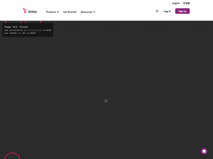 screenshot of Shifter Headless Nextjs Typescript