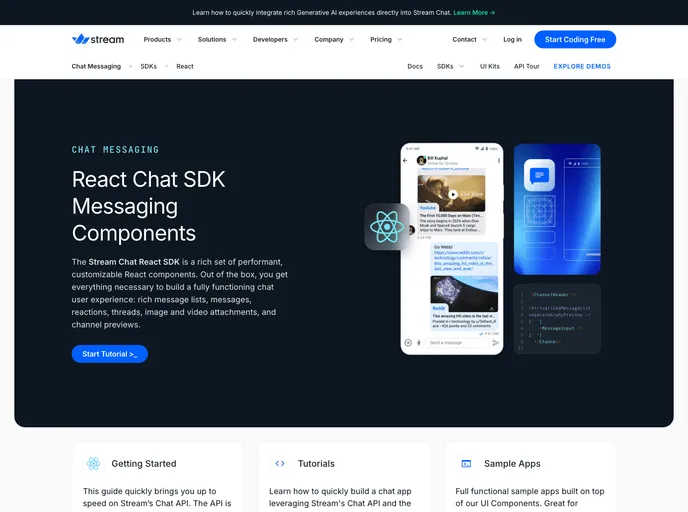 Stream Chat React