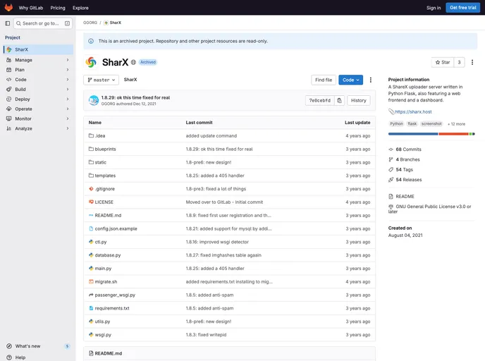 screenshot of ShareX Python