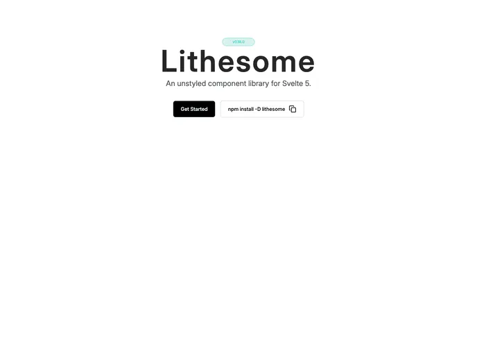 screenshot of Lithesome