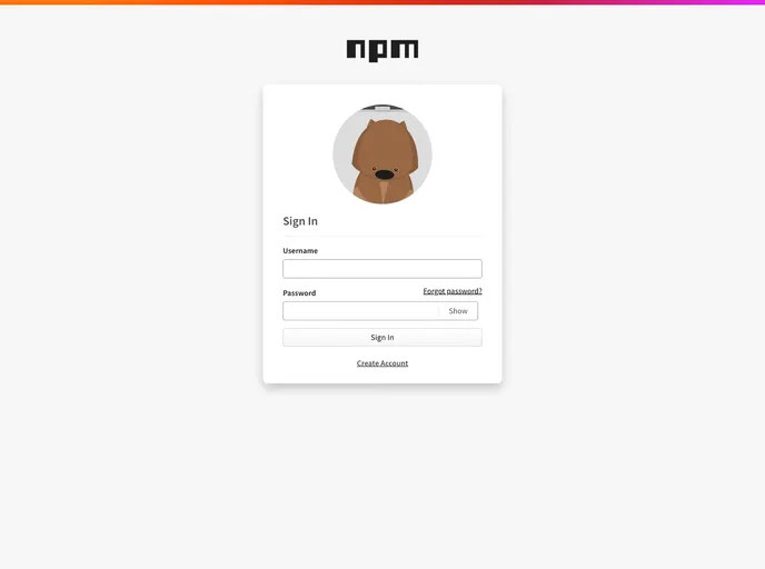 screenshot of Ngx Profile Avatar