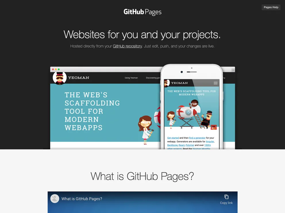 Pages Gem screenshot