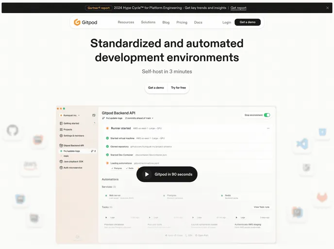 screenshot of Template Ruby On Rails Postgres