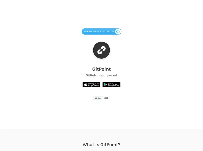 Git Point screenshot