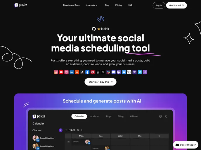 screenshot of Gitroom