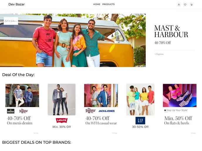 Dev Bazar Fe screenshot