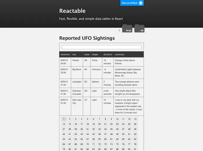 screenshot of Reactable