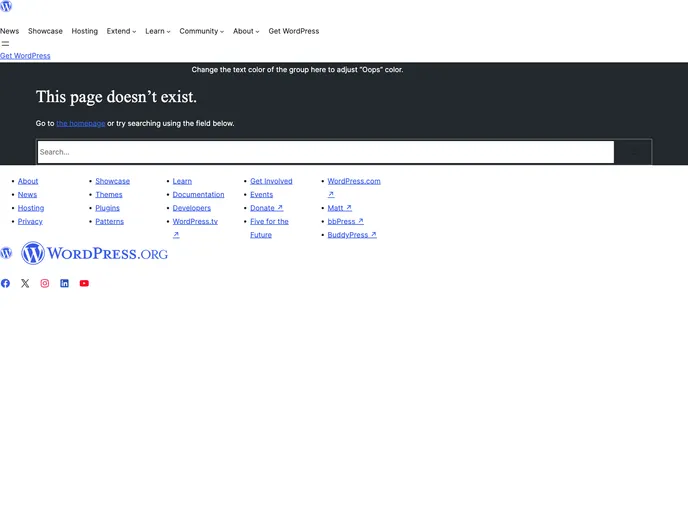 screenshot of Primer