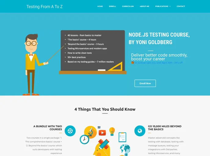 Javascript Testing Best Practices screenshot
