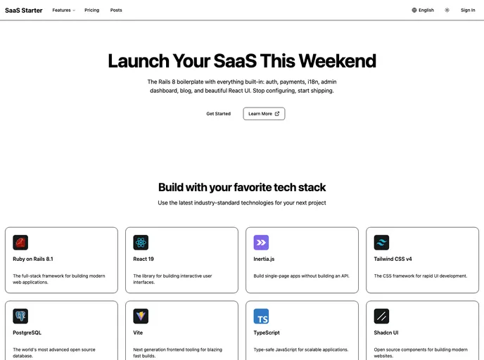 Rails_inertia_starter screenshot