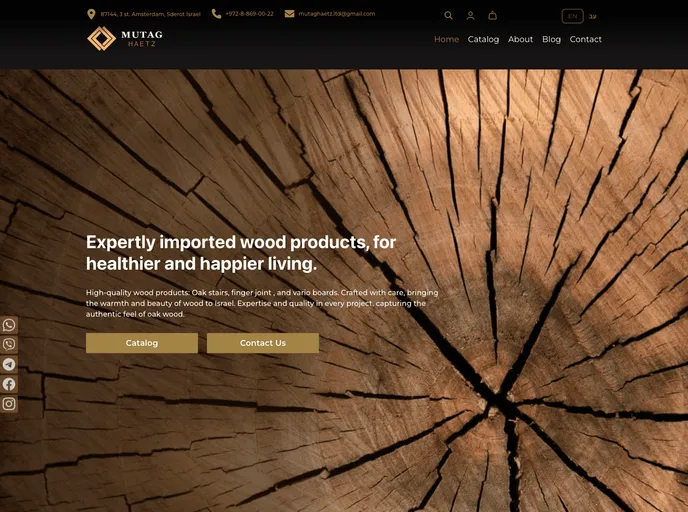 screenshot of Mutahae Proj