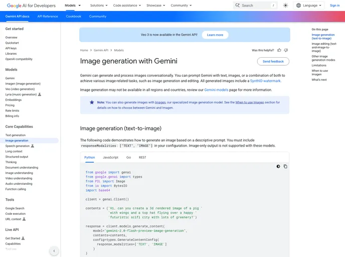 default image