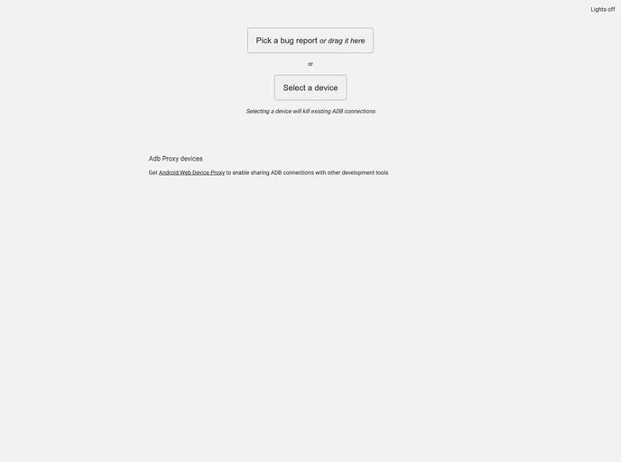 screenshot of Web Hv