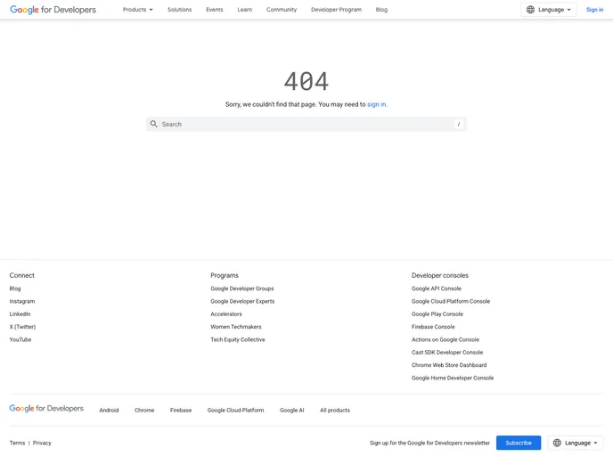 screenshot of Web Starter Kit