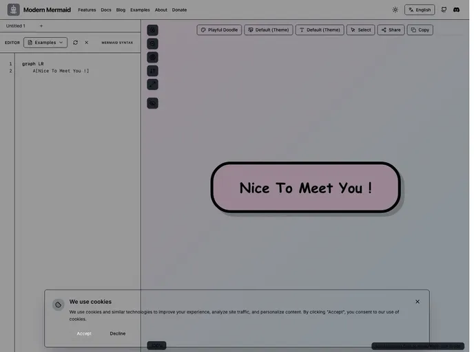 Modern_mermaid screenshot