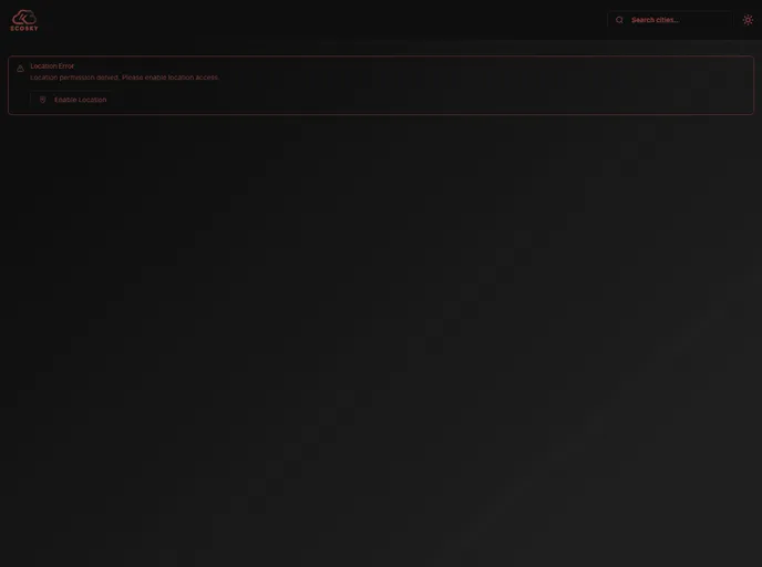 React Weather App screenshot
