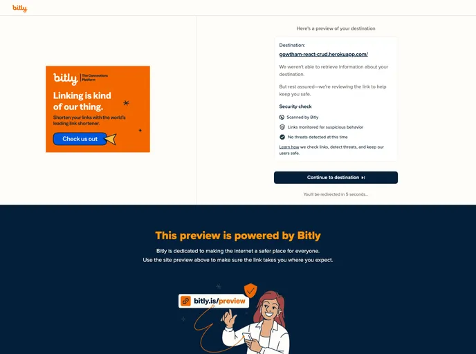 screenshot of Reactjs Login Register Crud