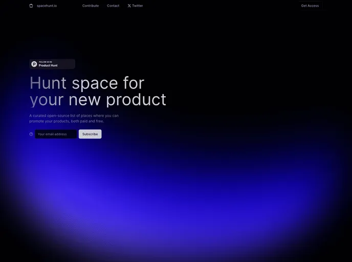 screenshot of Spacehunt