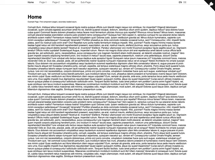 screenshot of Nuxt Page Generator Helper