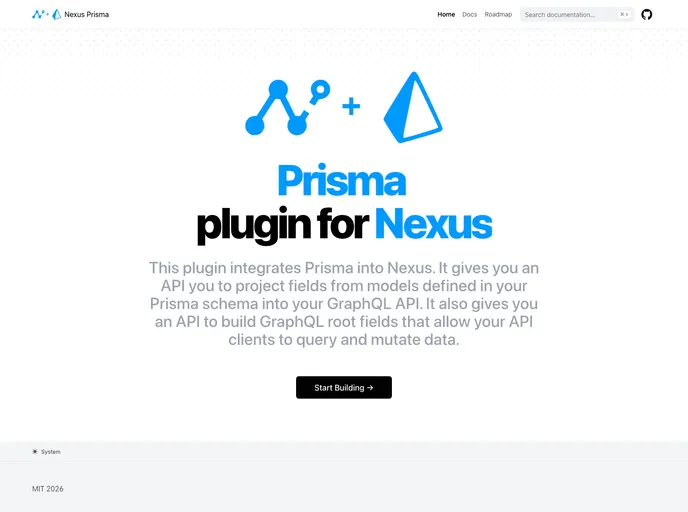 screenshot of Nexus Prisma