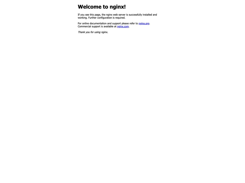 screenshot of Module Framework Free Template