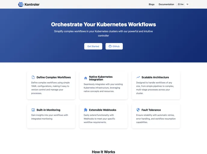 screenshot of Kontroler