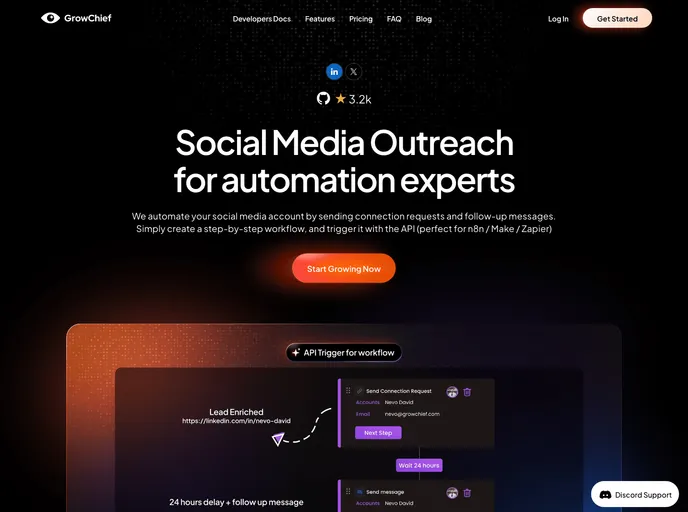 Growchief screenshot